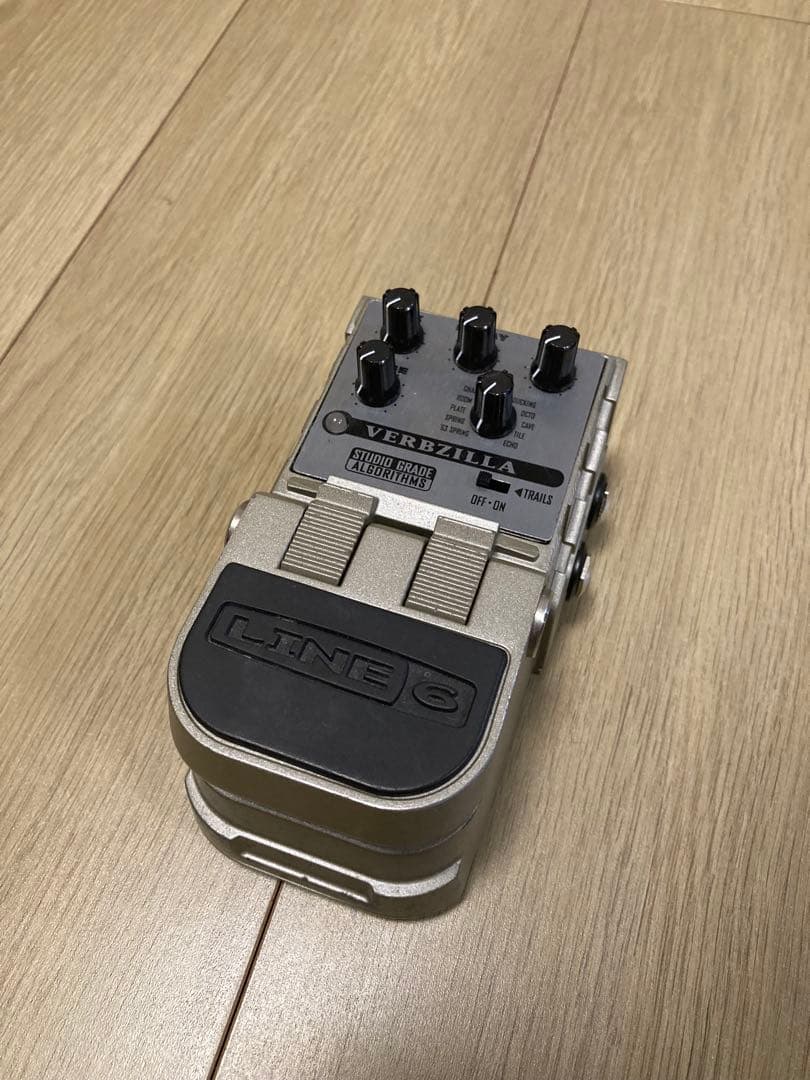 LINE 6 VERBZILLA リバーブ　初期　reverb