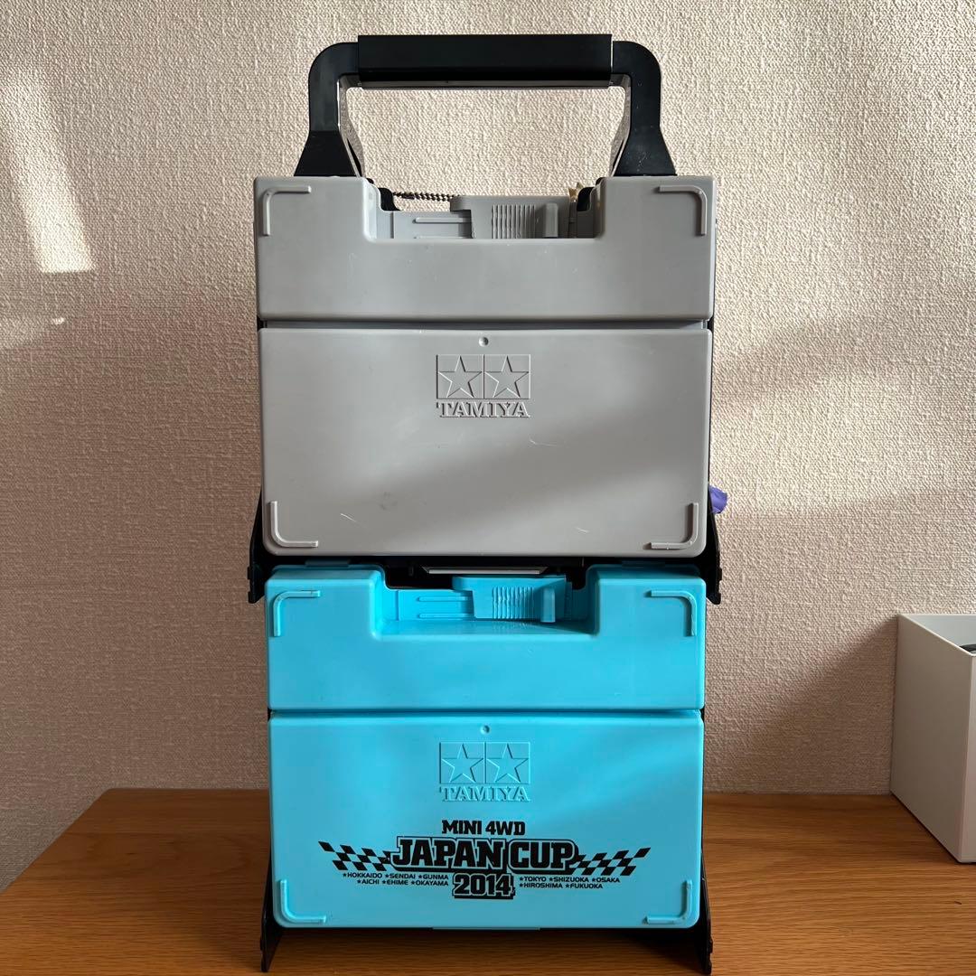 ■激レア　タミヤ ミニ四駆ジャパンカップ2014 ポータブルピットボックス