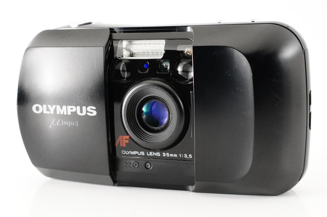 olympus mjuフィルムカメラ