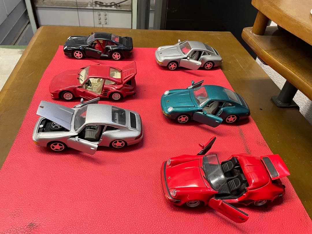 ポルシェ　1/18スケール　6点まとめてセット売り