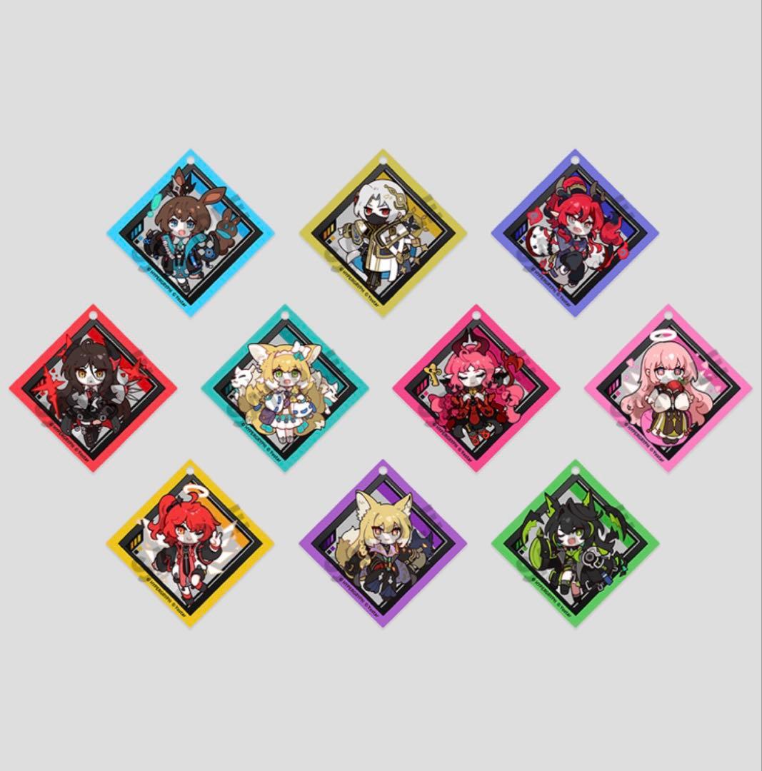 アークナイツ ガチャ 会場限定　カプセルトイ　全種コンプリート