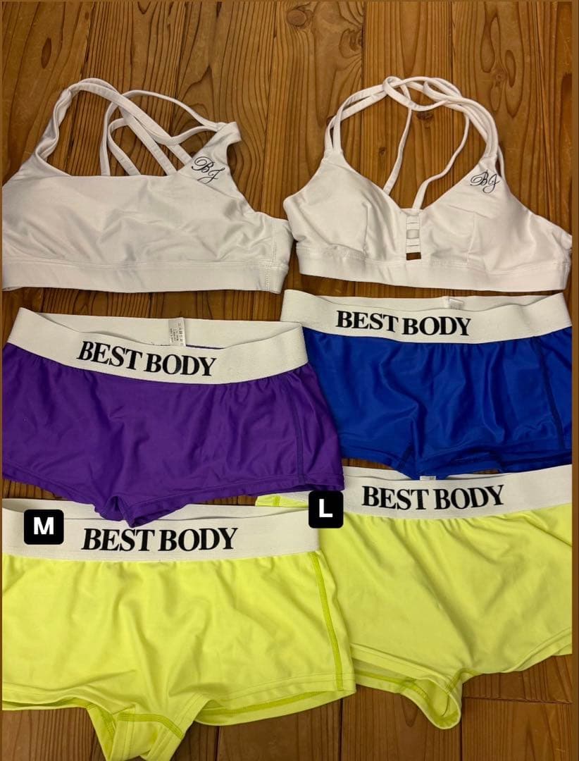 ベストボディジャパン公式　予選ウェア