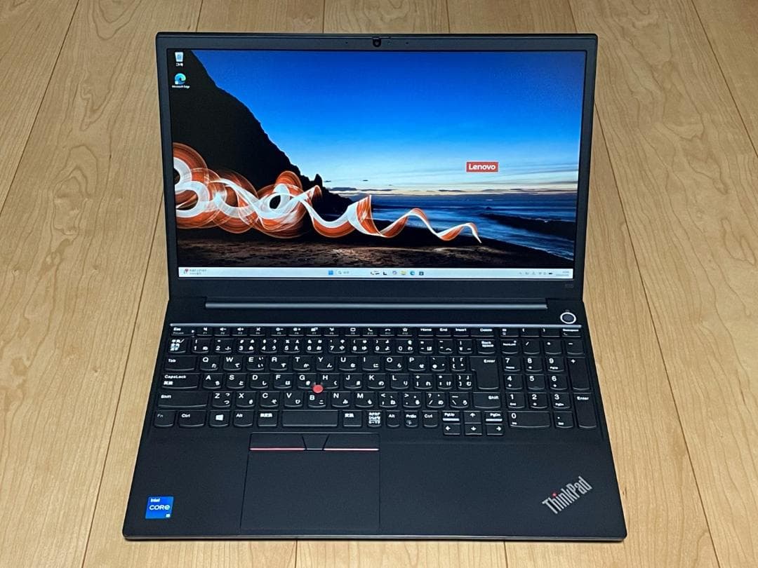 ThinkPad E15 Gen2（i5/8GB/256GB/FHD/オフィス）