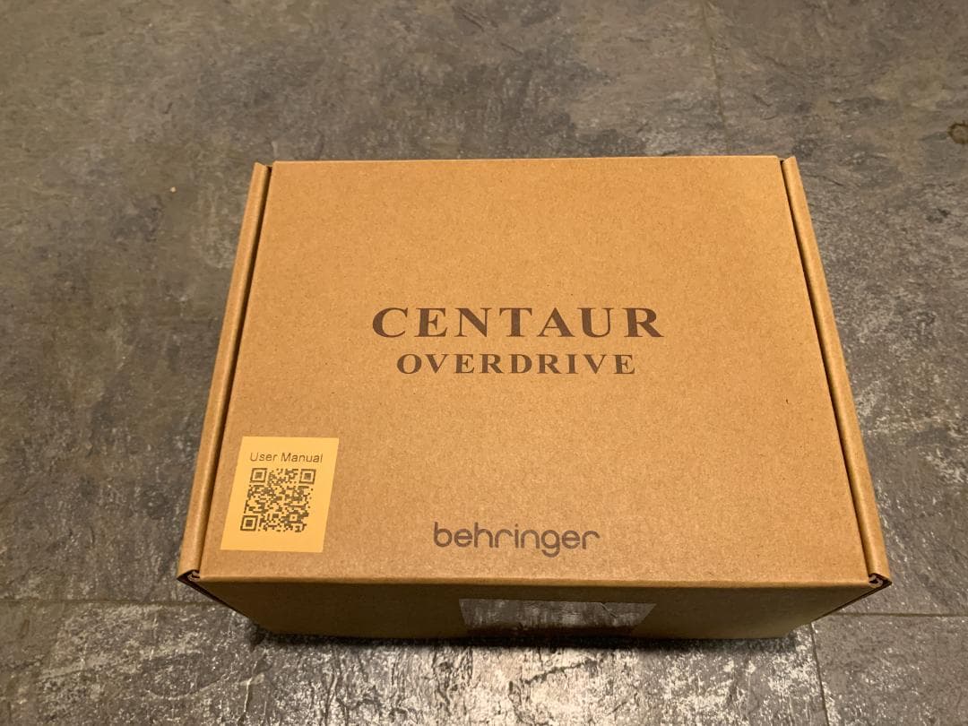 ギター Behringer Centaur Overdrive