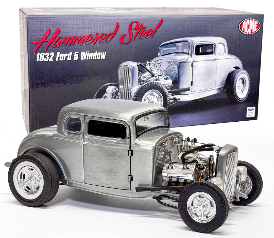 ★ 32 FORD 5 WINDOW STEEL ★ACME GMP★ 1/18
