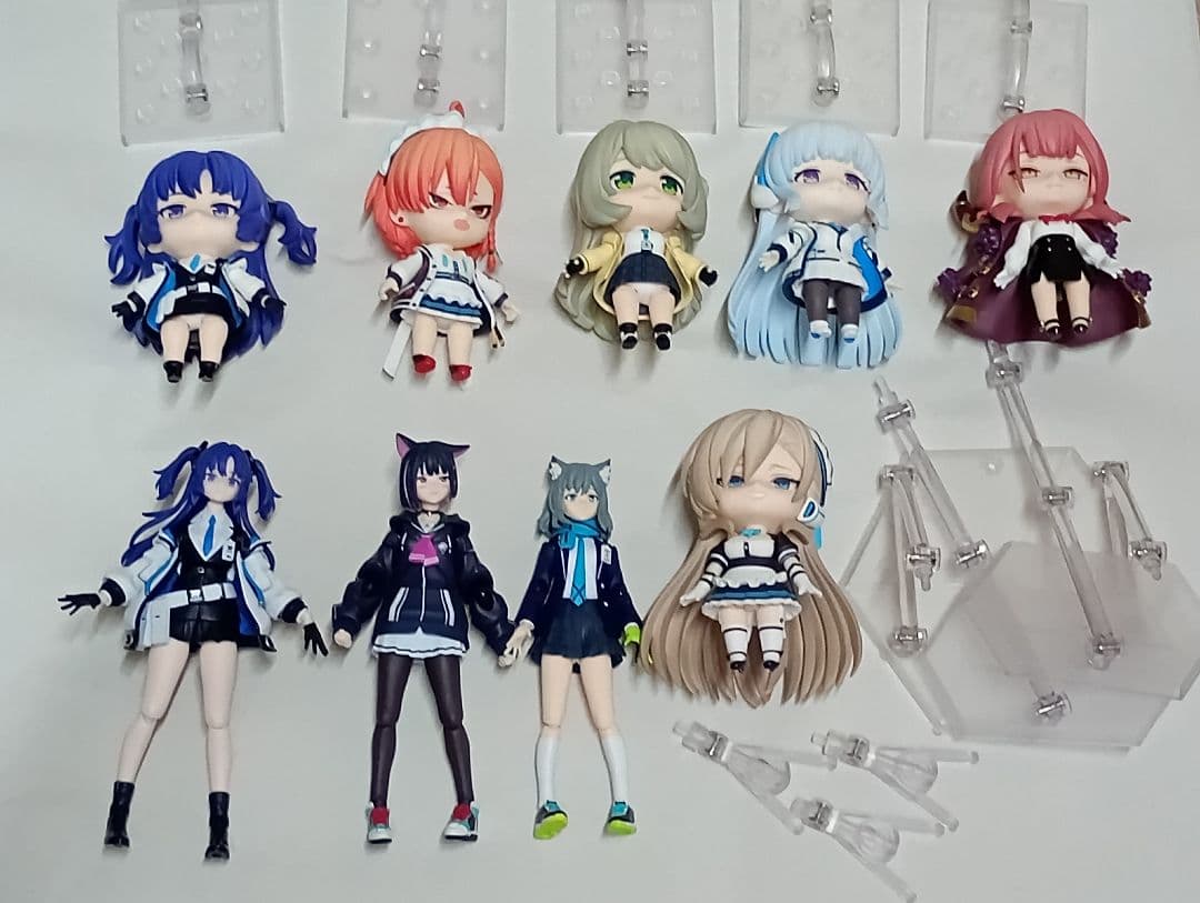 ブルーアーカイブ ねんどろいど figma