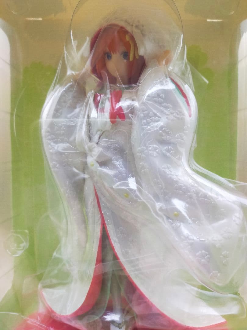 五等分の花嫁∬〜祝福の門出〜《一番くじ》白無垢フィギュア５姉妹セット