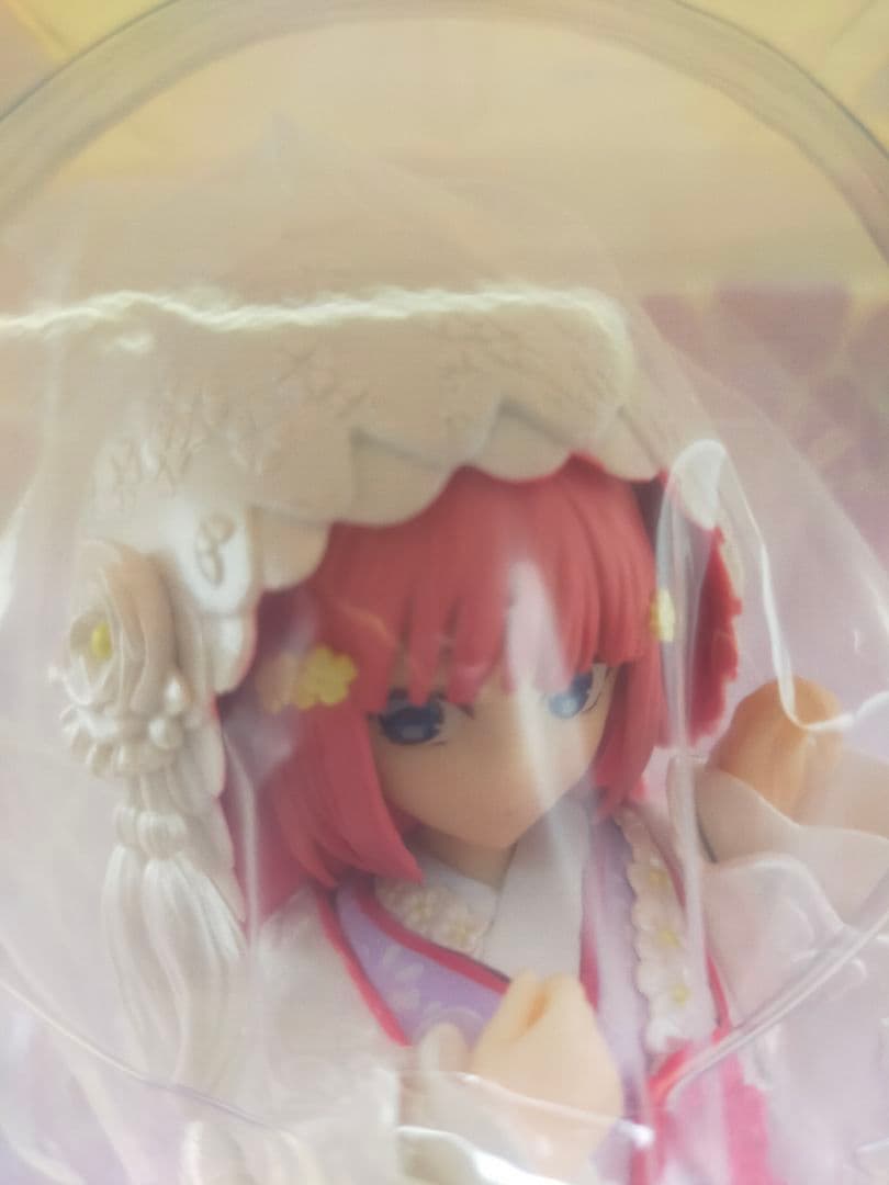 五等分の花嫁∬〜祝福の門出〜《一番くじ》白無垢フィギュア５姉妹セット