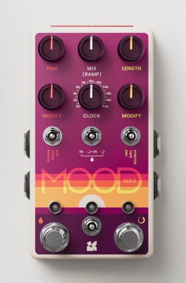 ギター ChaseBliss MOODMKII DesertFriendsEdition