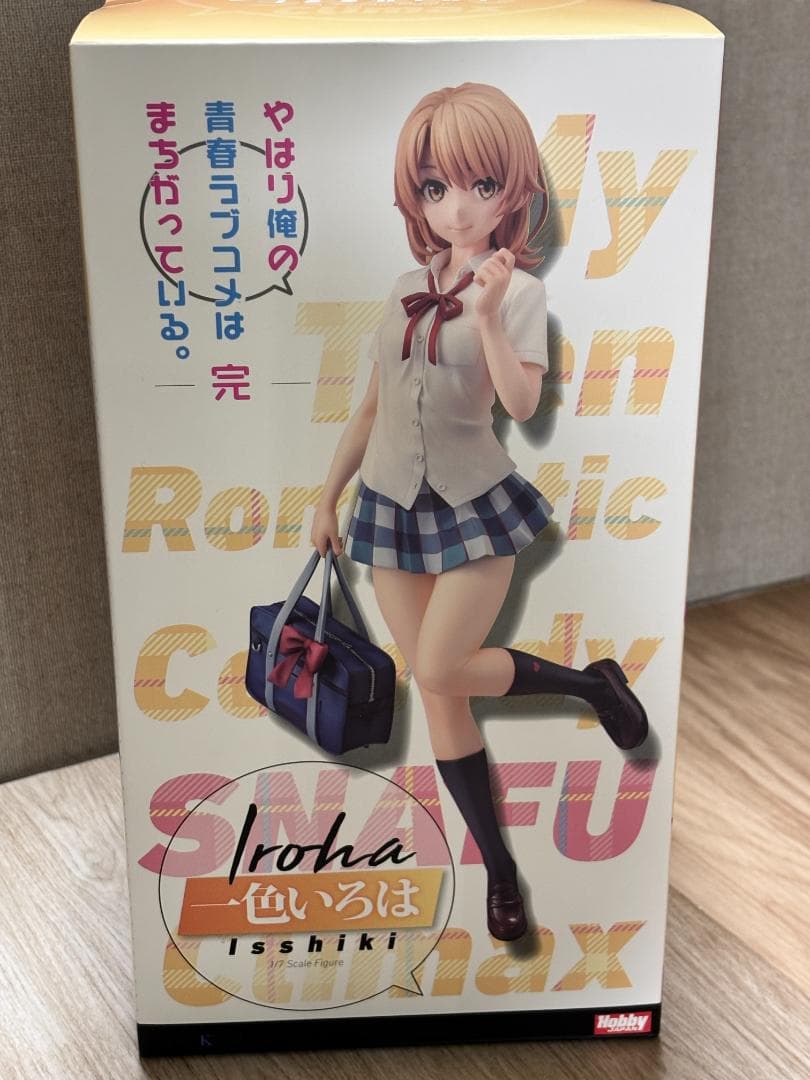 【美品】一色いろは 1/7スケールフィギュア / AMAKUNI