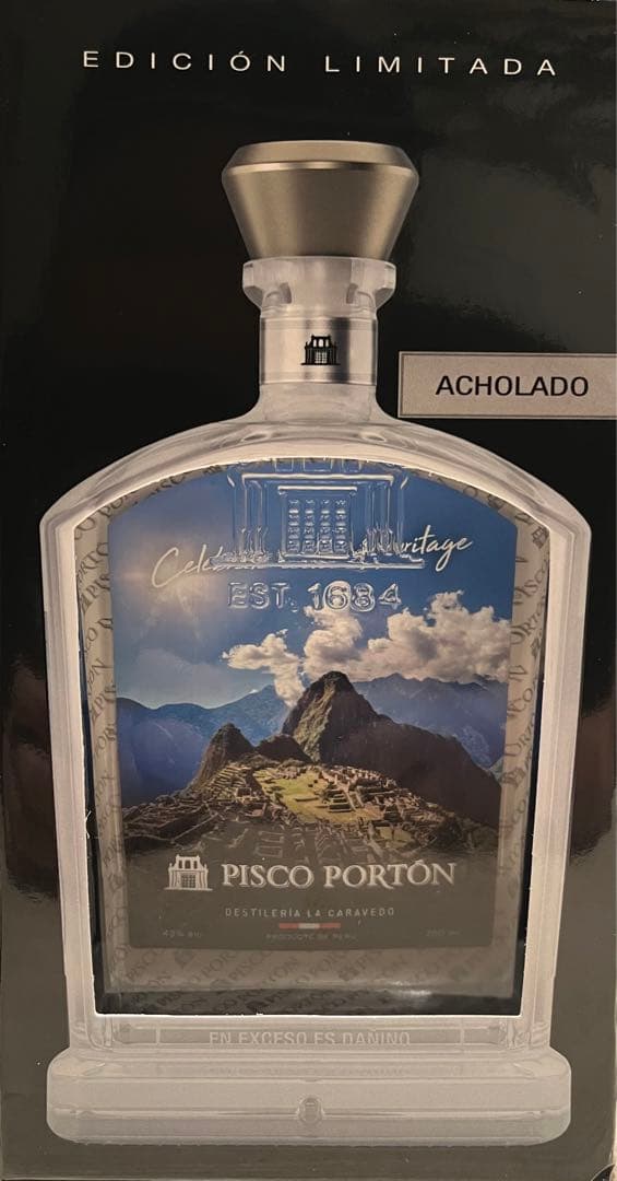 【最終値下げ】ピスコポルトン アチョラード 日本限定マチュピチュエディション