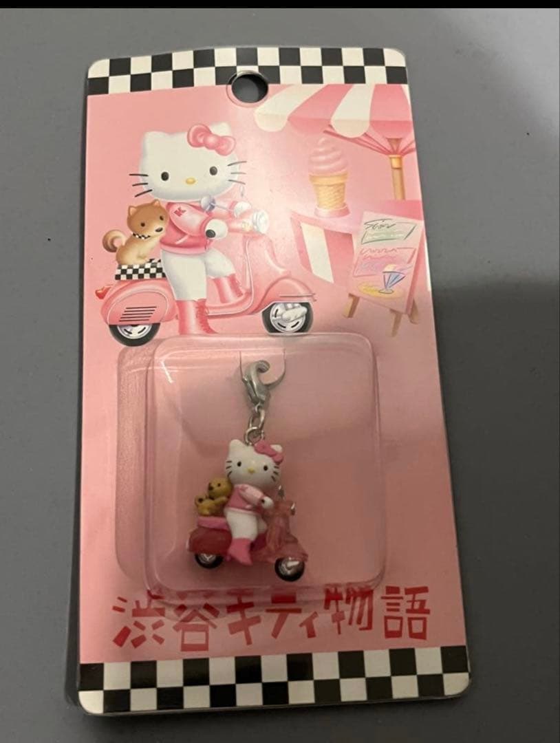 Rakutao公式アカウント01  ハローキティ バイク ストラップ