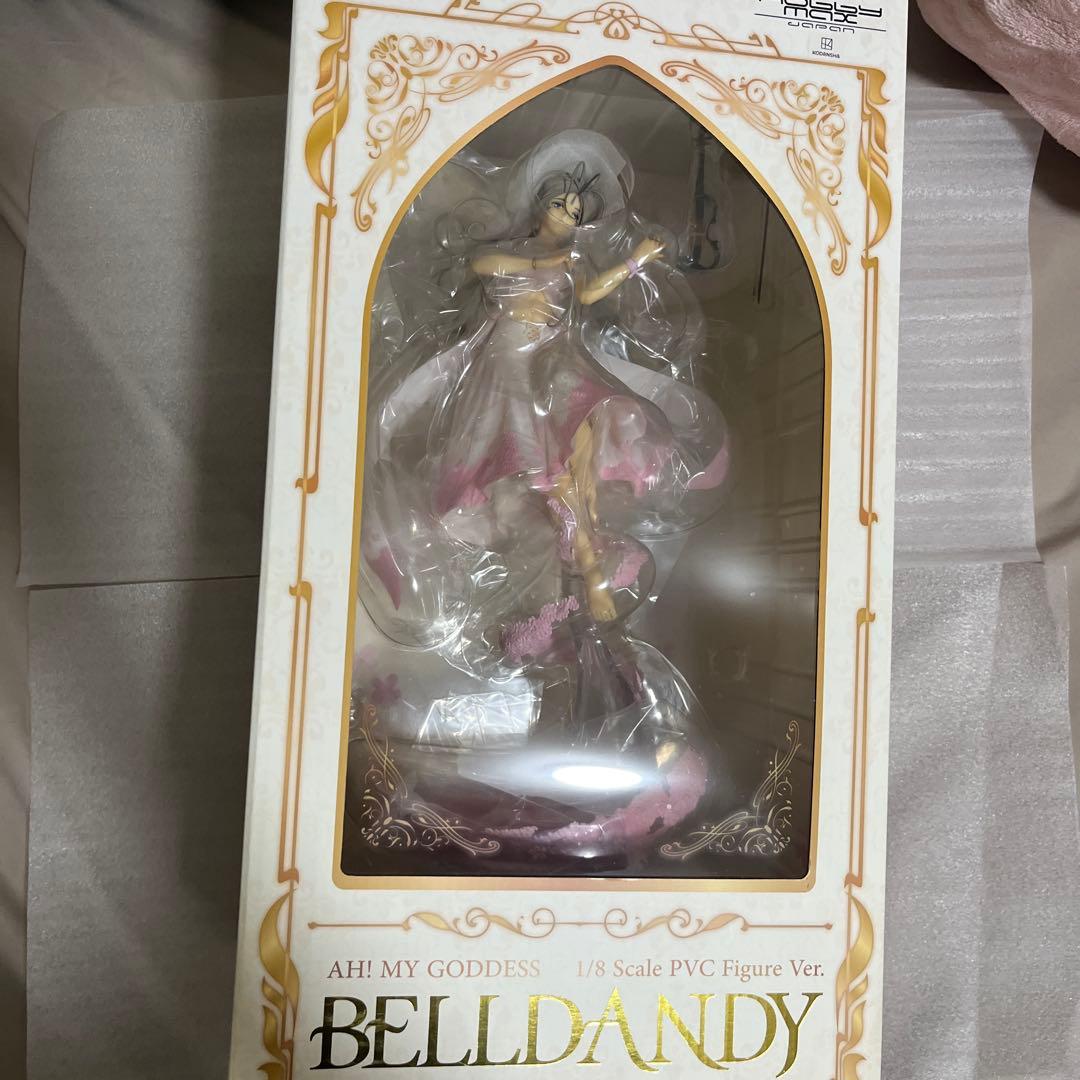 ホビーマックス受注生産 ああ女神さまっ!ベルダンディー1/8スケールフィギュア
