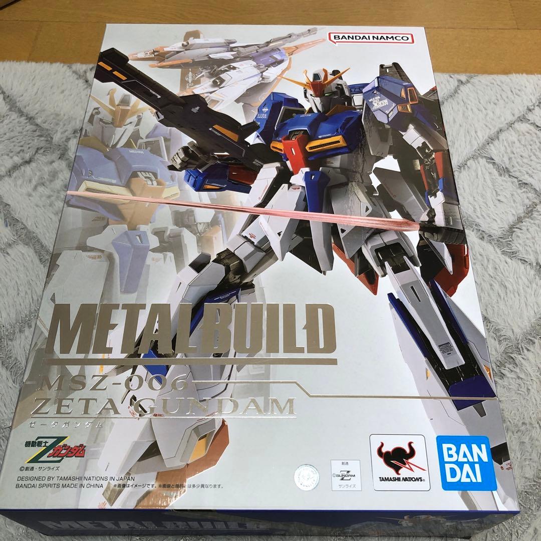 L BUILD ゼータガンダム　メタルビルド　Zガンダム