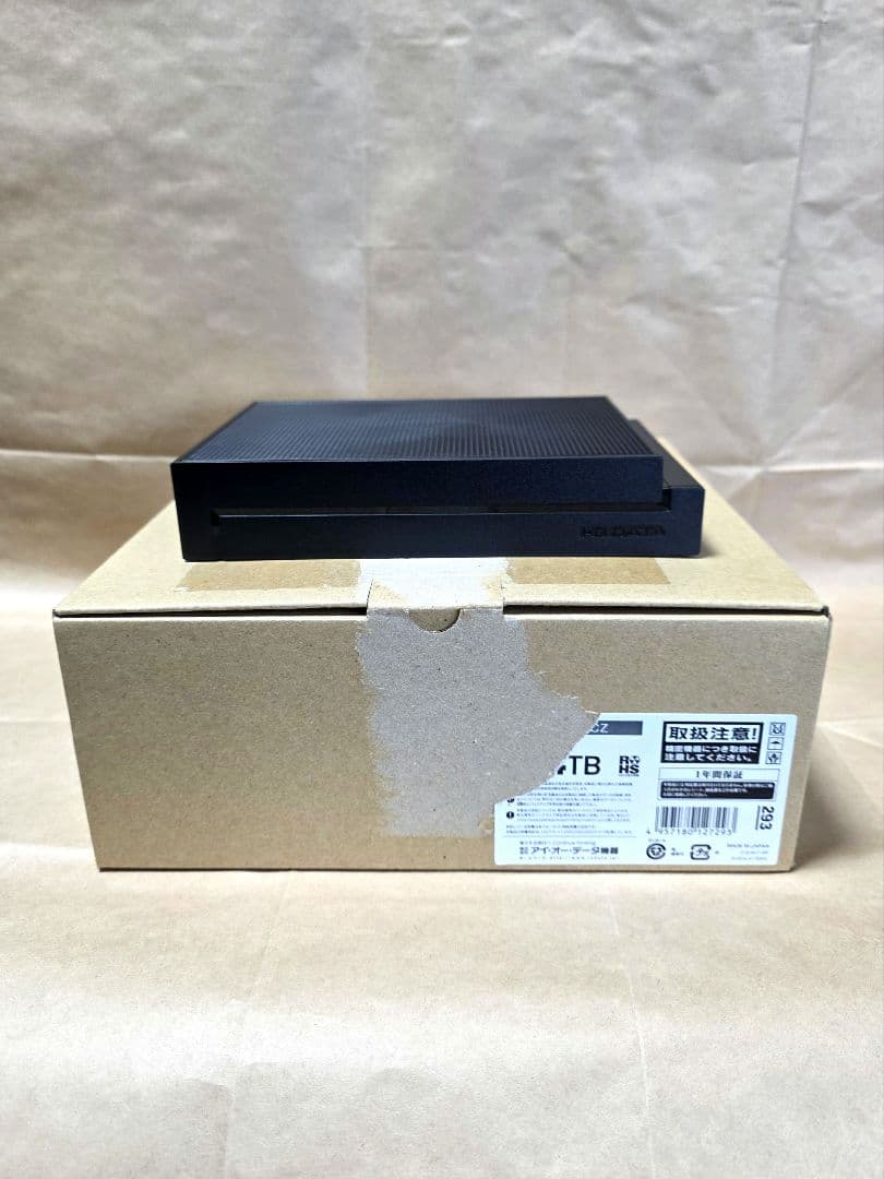 アイ・オー・データ 外付けHDD 4TB EX-HD4CZ