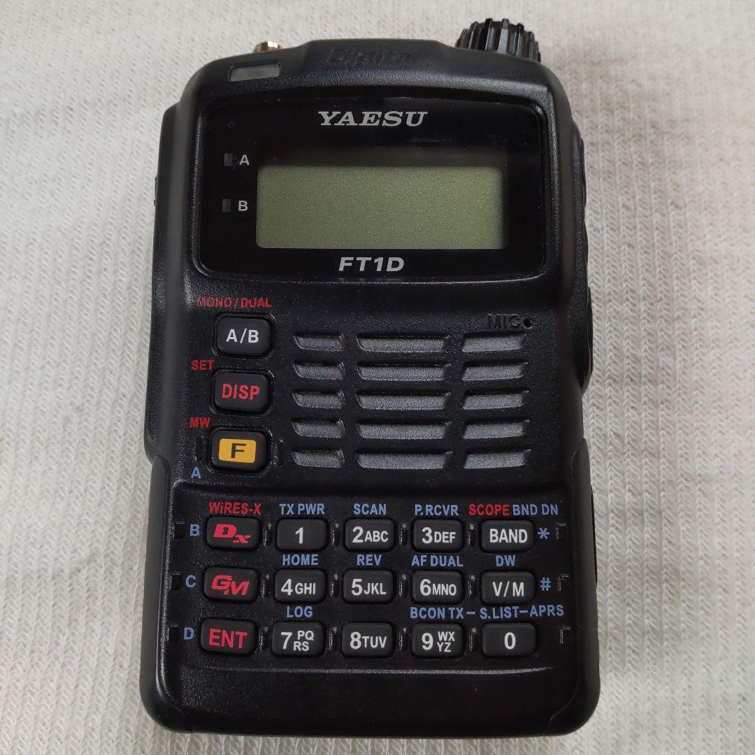 ヤエス FT1D ハンディ無線機 144/430MHz APRS、Wires対応