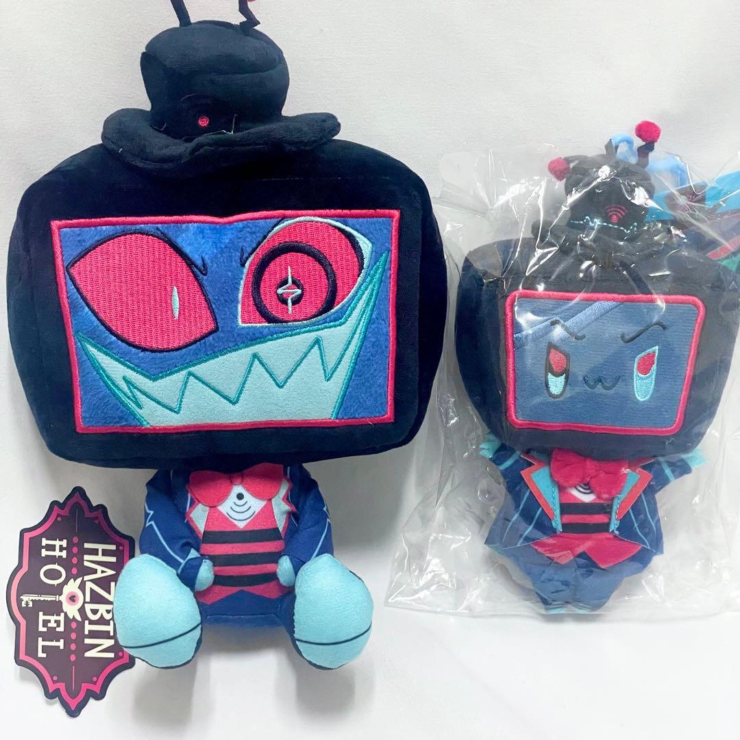 Hazbin Hotel　ハズビンホテル　おすわりマスコット　ヴォックス　セット