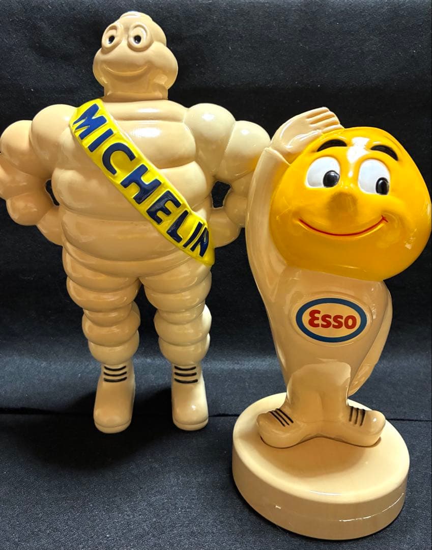 ミシュラン　ビバンダム　エッソボーイ　フィギュア　ビンテージ　ガレージ