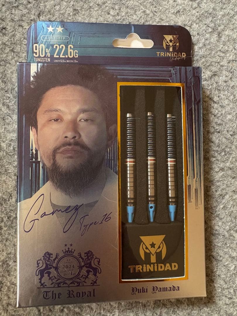 ゴメス16 山田勇樹モデル ロイヤル