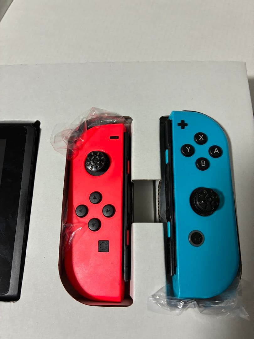 Nintendo Switch 本体 赤/青 Joy-Con付き ジャンク品