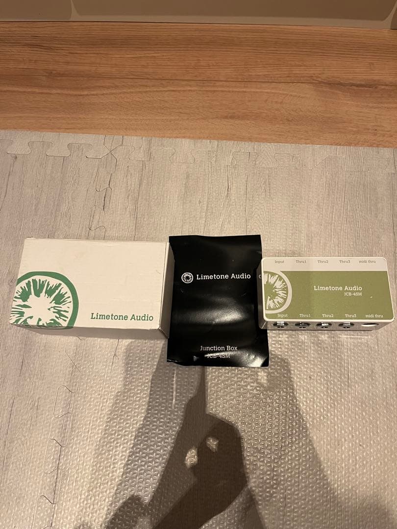 Limetone Audio ICB-4SM MIDIスルーボックス