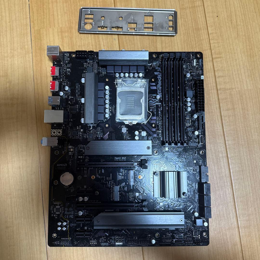 マザーボード ASRock H570 Phantom Gaming 4 LGA1200 ATX