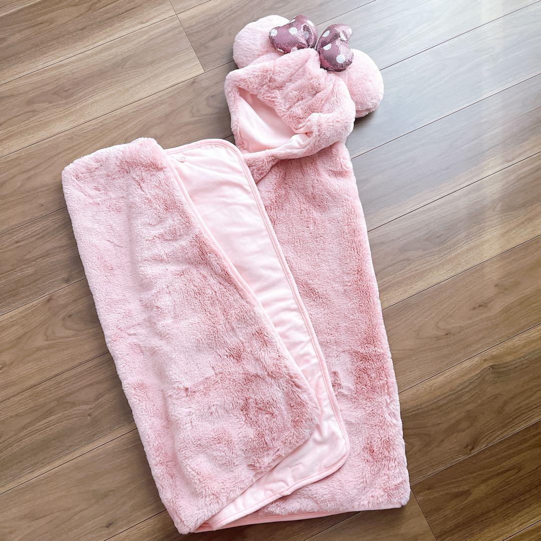 ディズニー　ミニー　フードタオル　タオル