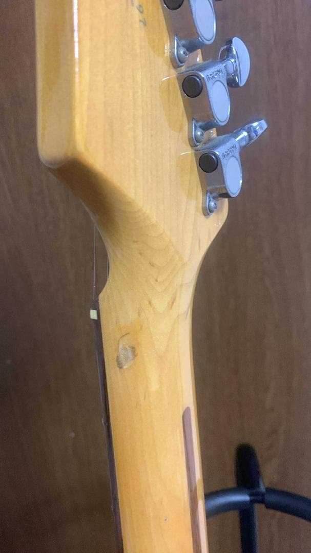 ギター history stratocaster