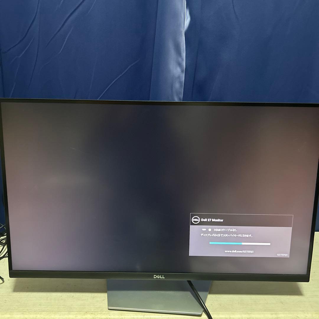 Dell S2722QC 27インチ 4K UHD USB-C モニター