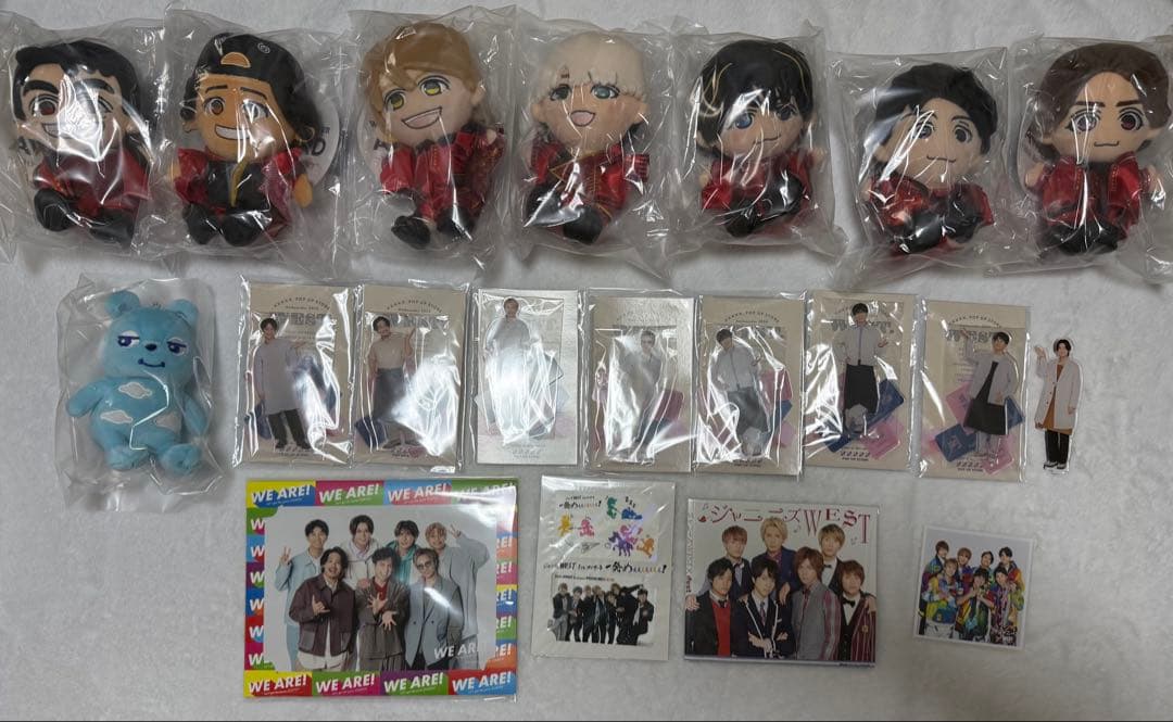 WEST. ちびスト アクスタ