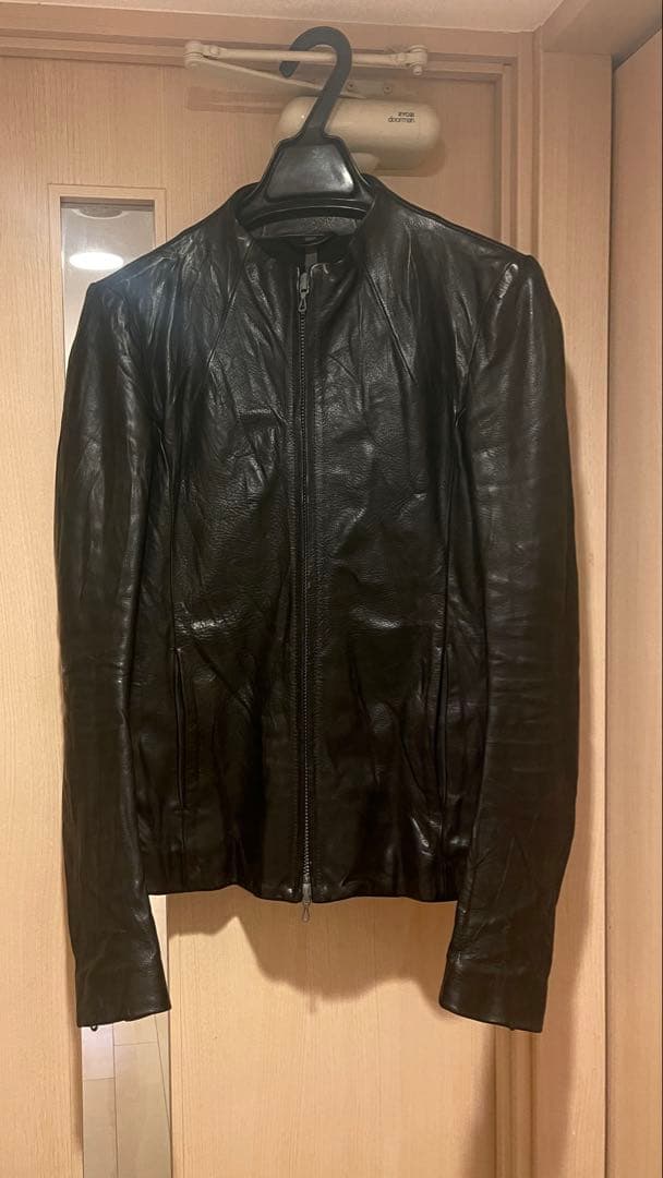 KAZUYUKI KUMAGAI ライダース レザー ジャケットカズユキクマガイ