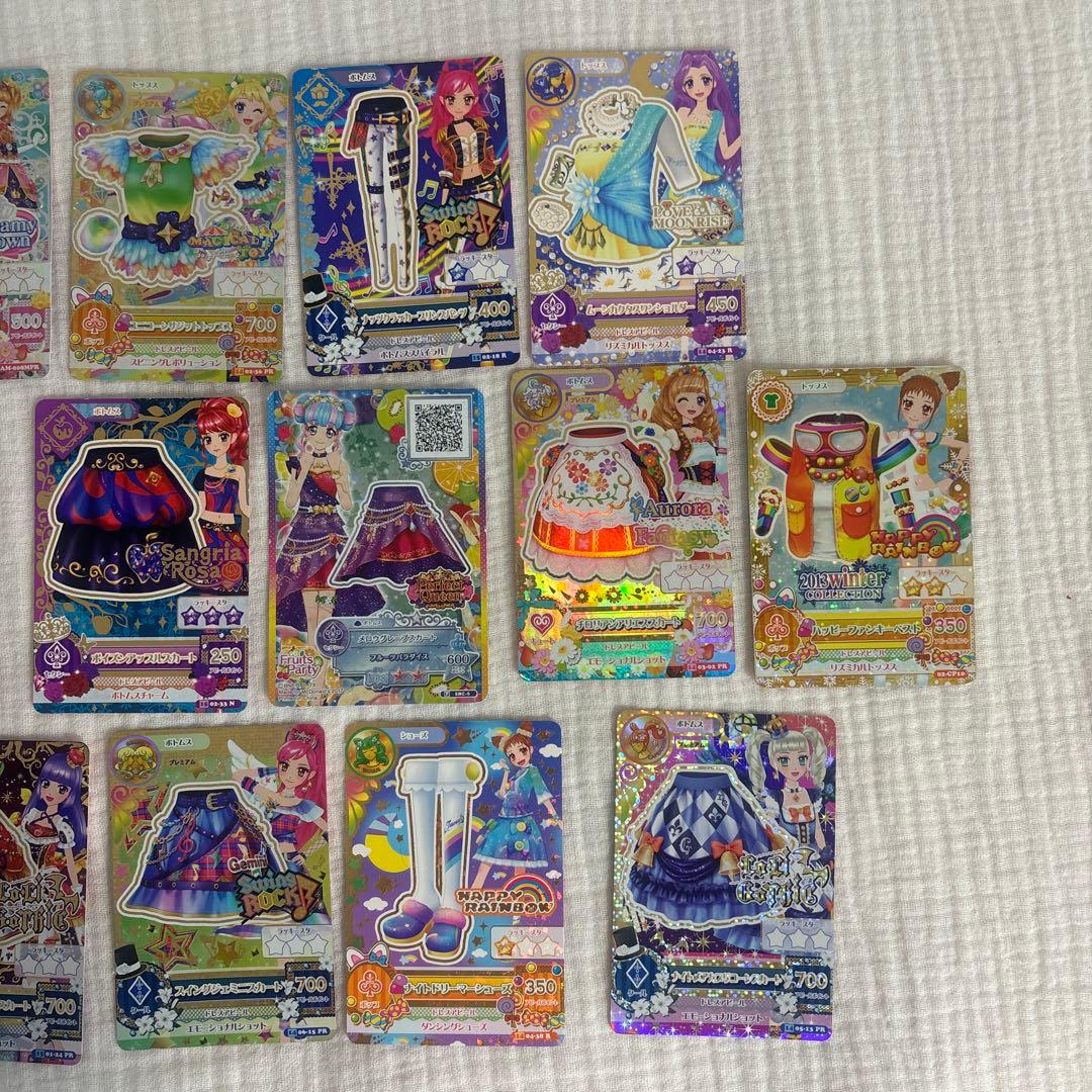 アイカツ　プレミアムカード　セット