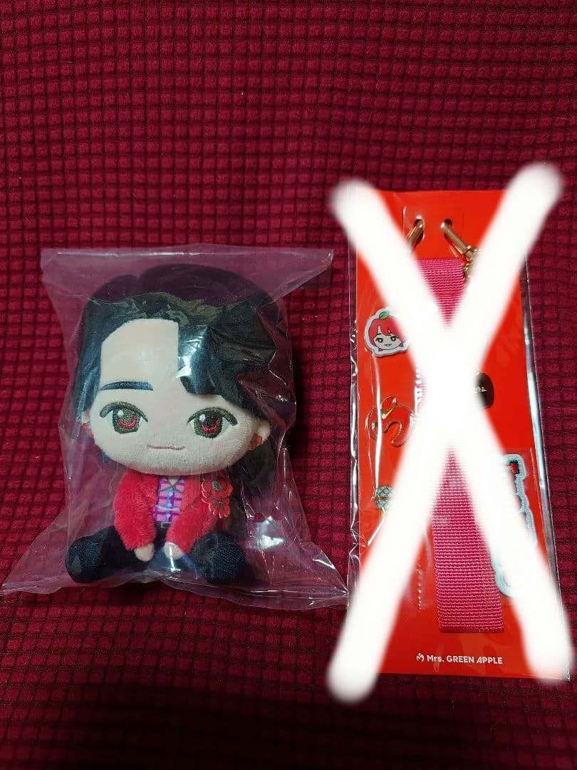 ミセス1番くじ 大森元貴ぬいぐるみ