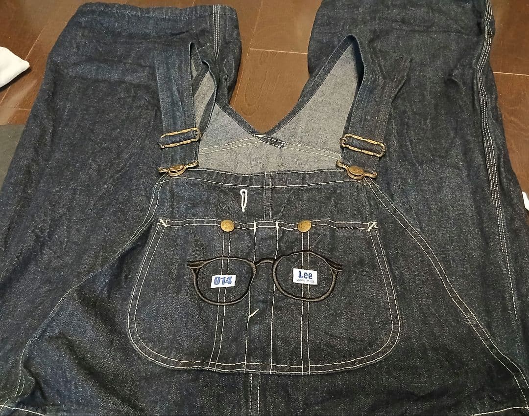 オーイシマサヨシ×Lee コラボ／オーバーオール Lサイズ