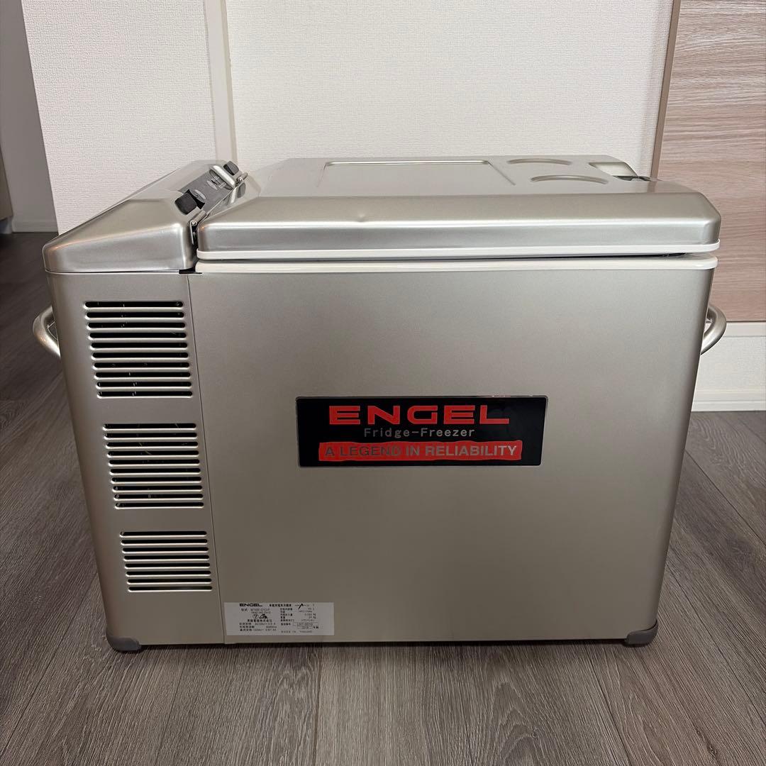 【かときち】澤藤電気 ENGEL 車載冷凍冷蔵庫40ℓ