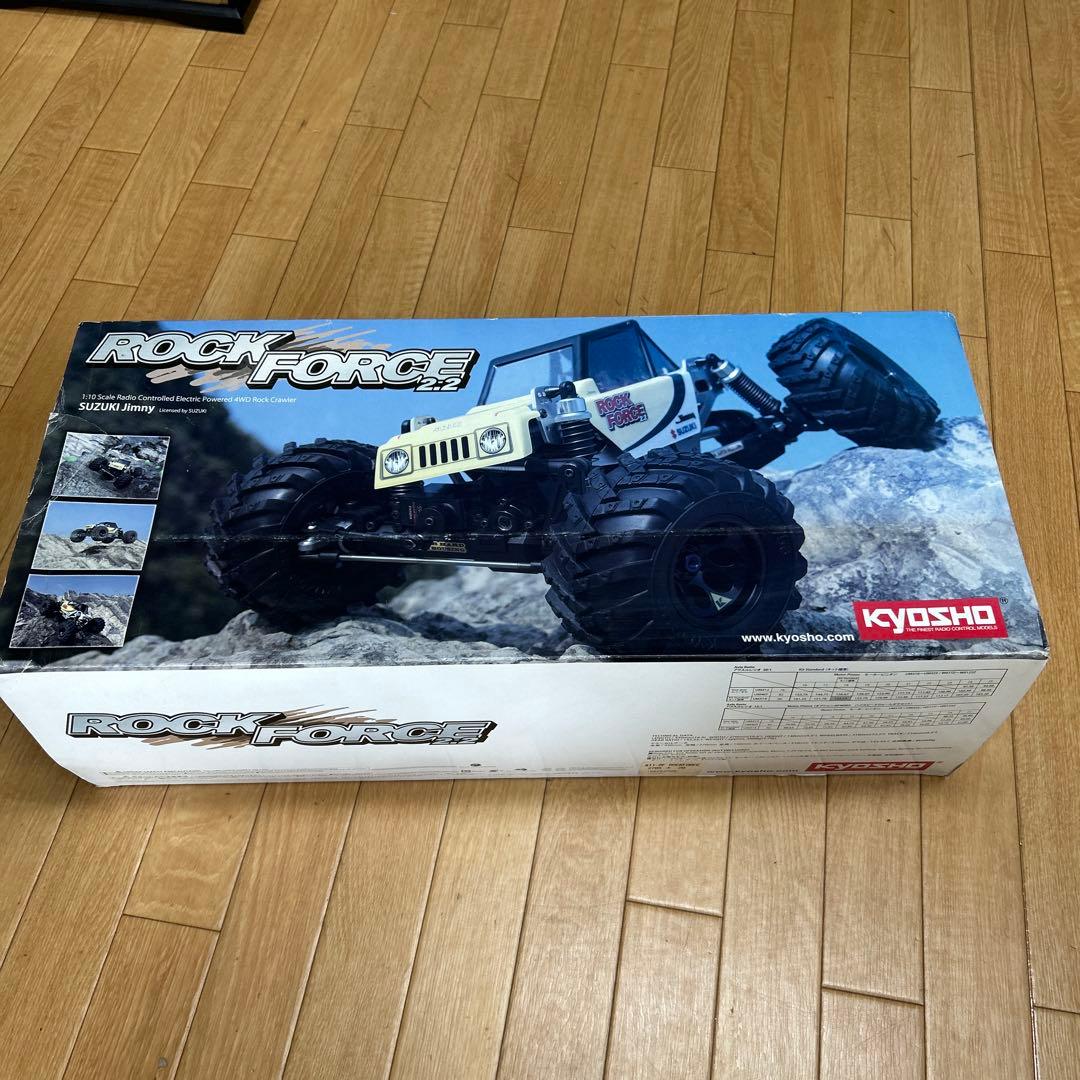 京商 ROCK FORCE 2.2 1/10 4WD スズキ ジムニー 未組立