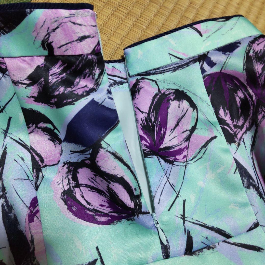 新品タグ付きANAYIフレアスカート サイズ34