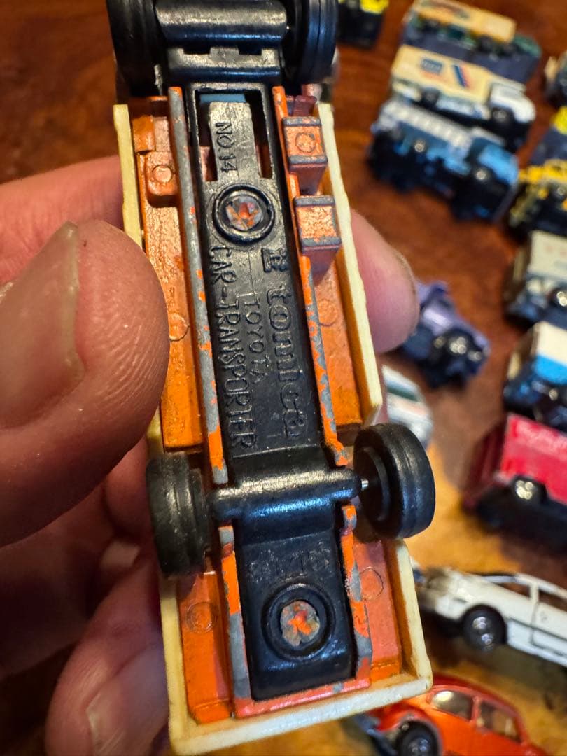 昭和レトロトミカ23台まとめレア含む、状態悪いバラ売り値下げ不可　ジャンク