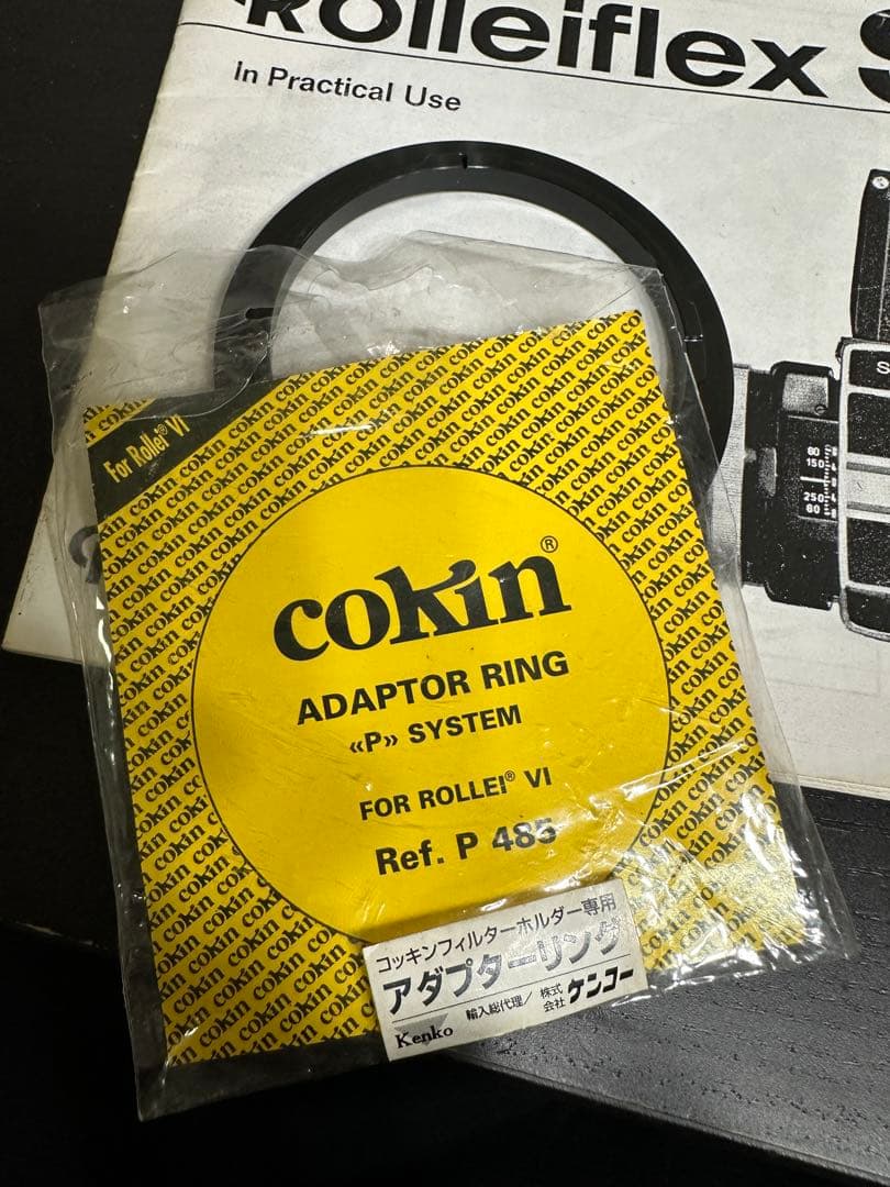 Rolleiflex SL66 フィルムカメラ