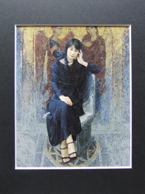 藤森兼明、【アドレーション・アナウンスエーション】、希少な画集画