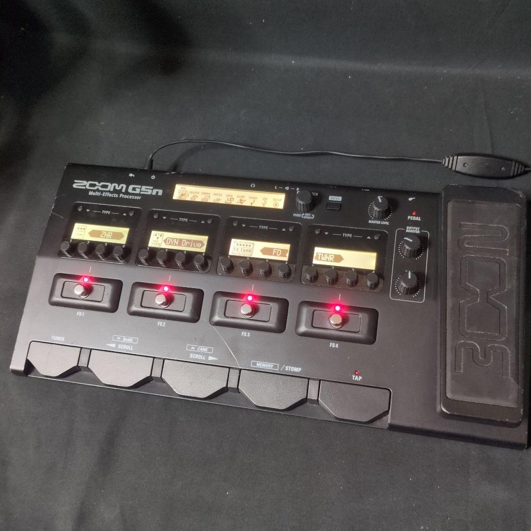 ギター ZOOM G5n Multi-Effects Processor