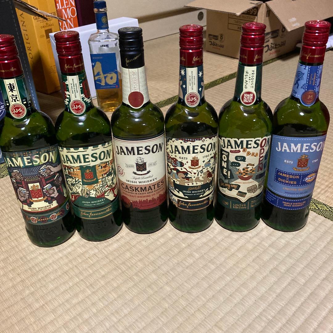 ジェムソン　限定ボトル　まとめ売り