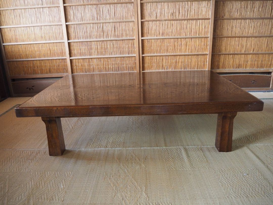 木製シンプル座卓