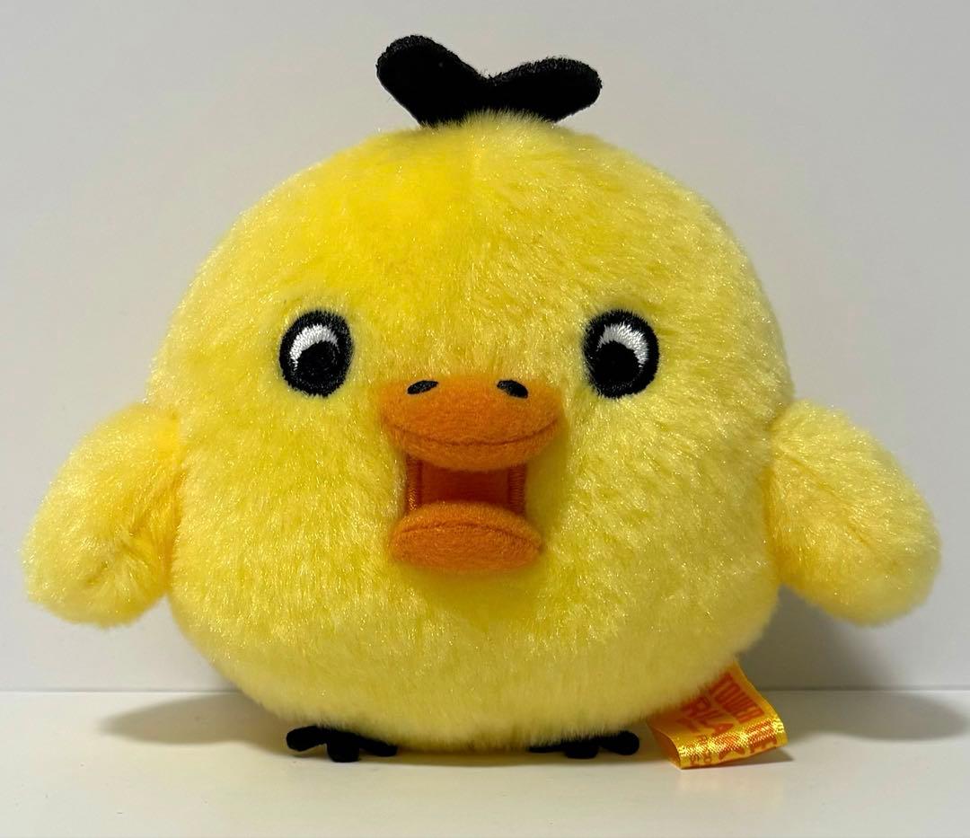 キイロイトリ　びっくりぬいぐるみ　TOWER RECORDS タワレコ　コラボ