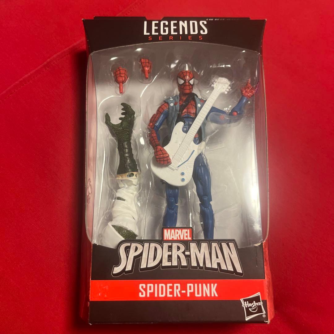 マーベルレジェンド　スパイダーパンク