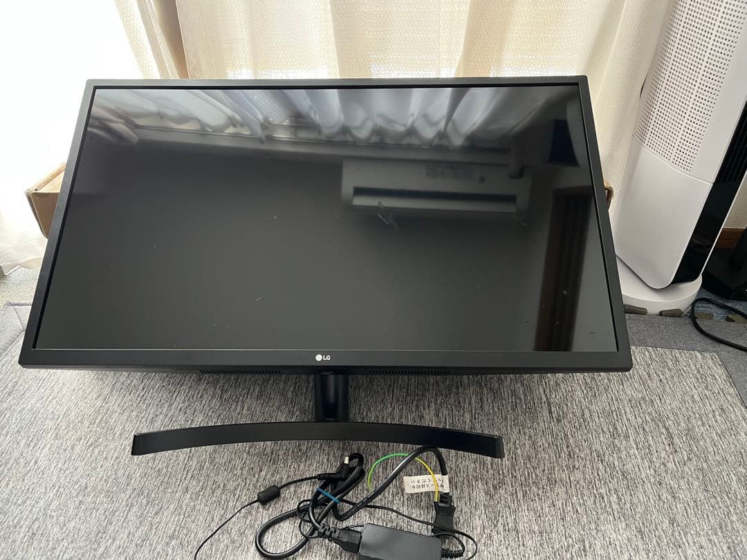 LG モニター 本体 電源ケーブル付き　30インチ