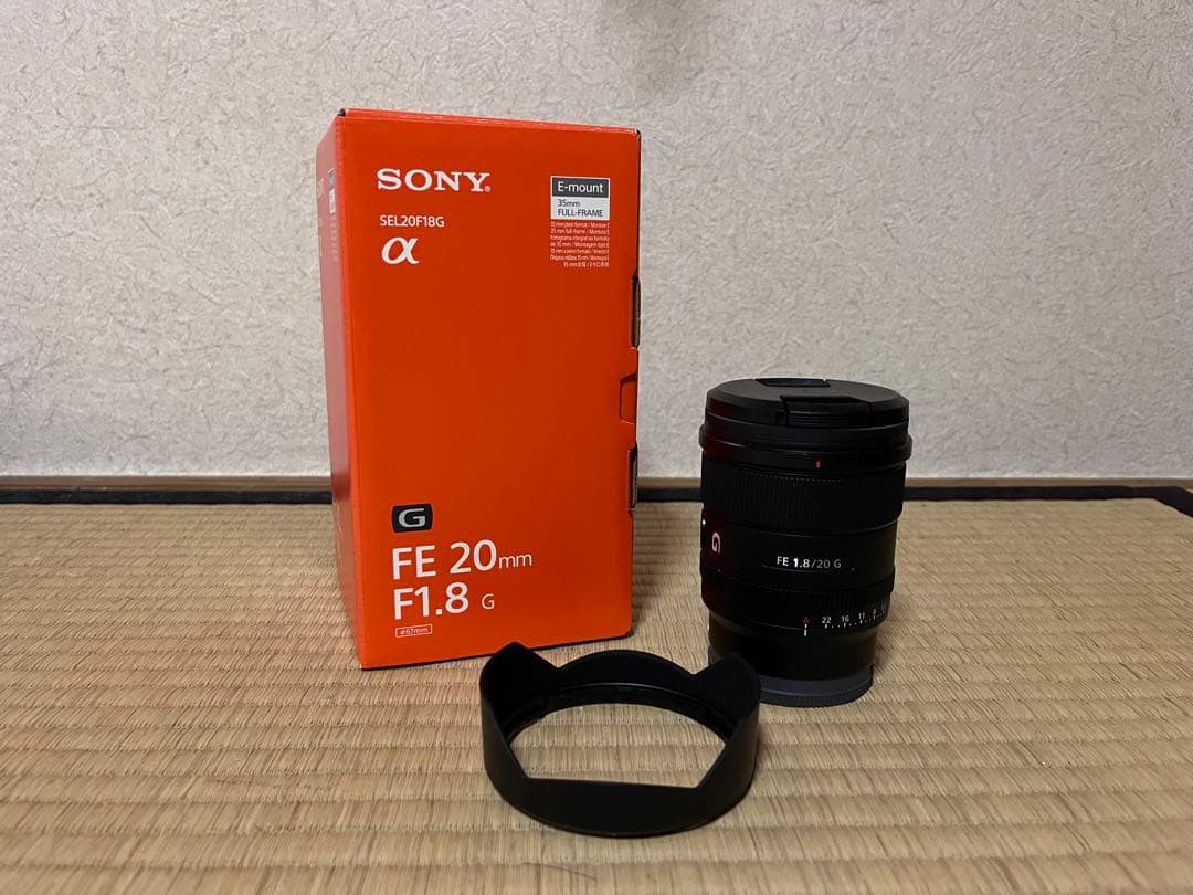 レンズ(単焦点) SONY FE 20mm F1.8 G