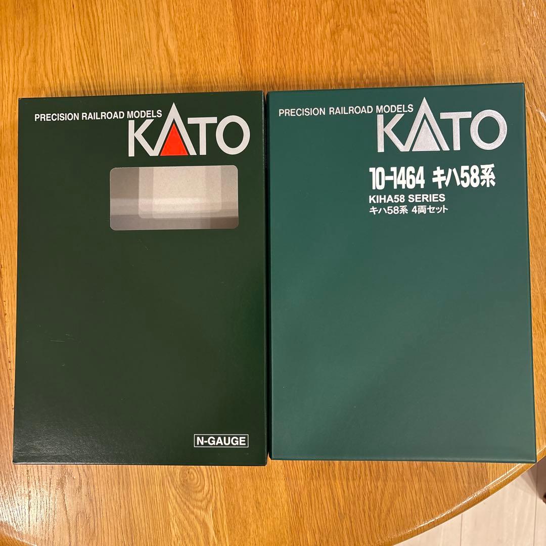 大人気の【新同】KATO 10-1464キハ58系4両セット③付属品未使用未開封