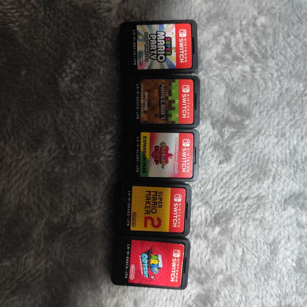 任天堂スイッチカセットまとめ売り