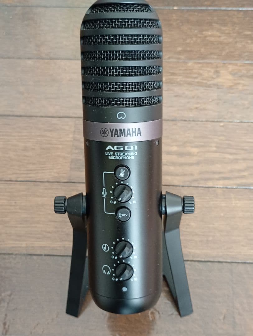 き*あ様 YAMAHA　AG01　ブラック